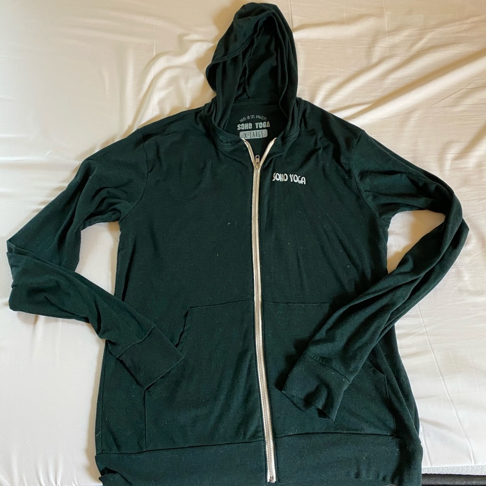 Soho Yoga Green Light Sweatshirt